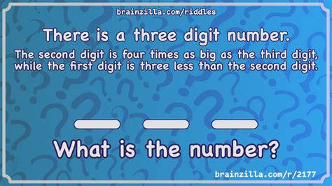 i am a digit with curves so great riddle answer|Level 0 (Riddle room) .